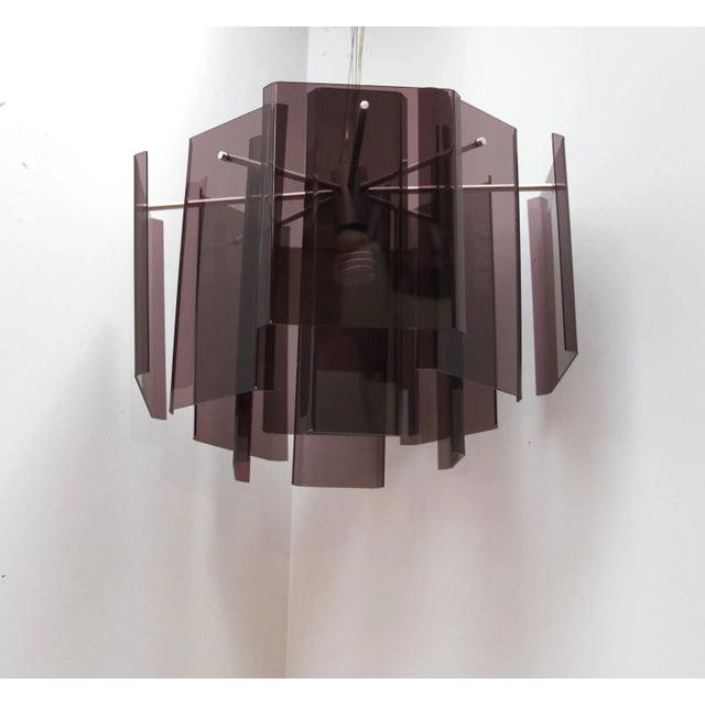 Mid-Century Suspension Lamp, 2010s For Sale - Image 9 of 9