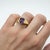 Amethyst Solitaire Ring for Men Silver, Gold, Size 10 For Sale - Image 6 of 6