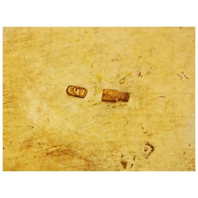 Silver 1950s Russian Soviet Era Gilt Silver Niello Cups- Set of 2 For Sale - Image 8 of 8