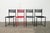 Four postmodern Spaghetti chairs from the Italian manufacturer alias according to a draft by Giandomenico Belotti from the...