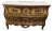 Vintage Weiman Marble Top Gilt Louis XV Style Bombe Chest / Commode For Sale