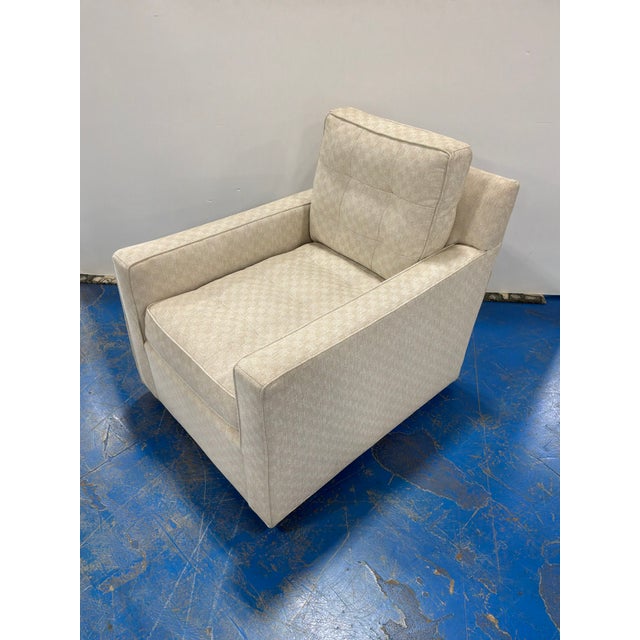 Theodore Alexander Swivel Trac Arm Chair For Sale In Atlanta - Image 6 of 8