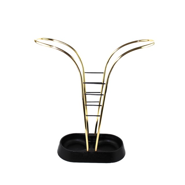 Umbrella Stand by Carl Auböck, 1950s For Sale