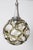 Gold Murano Glass Pendant Lamp from Doria Leuchten, Germany, 1960s For Sale - Image 8 of 14