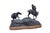Dan Huber "Fort Assiniboine Trooper" Western Bronze Sculpture For Sale - Image 4 of 11