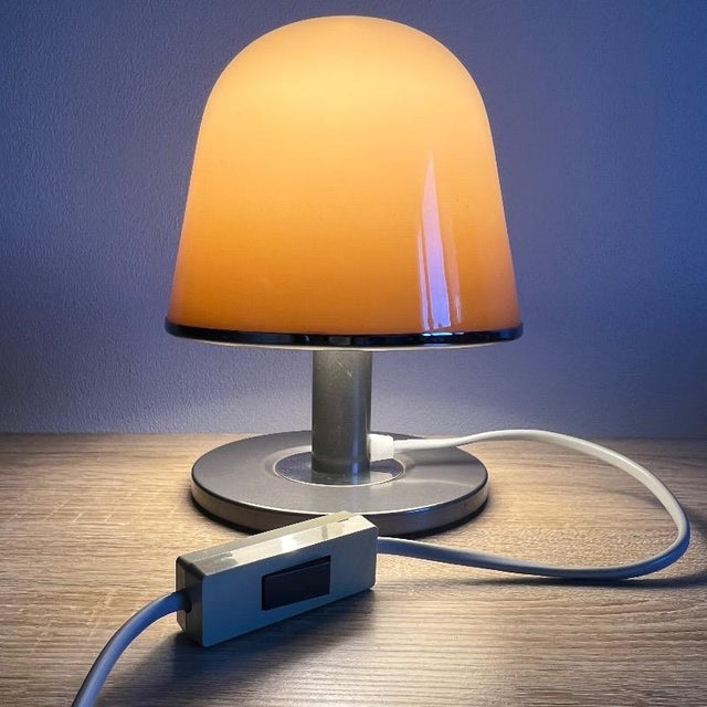 Mid-Century Modern Mid-Century Modern Table Lamp by Franco Bresciani for Meblo, Italy, 1970s For Sale - Image 3 of 5