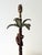 Vintage French Bronzed Palm Tree Table Lamps, 1970s, Set of 2 For Sale - Image 4 of 8