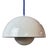 Flowerpot Pendant Lamp in White Enamel by Verner Panton for Louis Poulsen For Sale