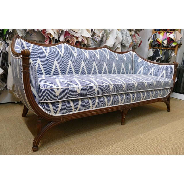 1920s Vintage Upholstered Sofa Chairish