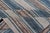 Versatile Striped Design and Natural Brown, Cream, and Blue Flat-Weave Kilim 7'9 X 11'10 For Sale - Image 14 of 15