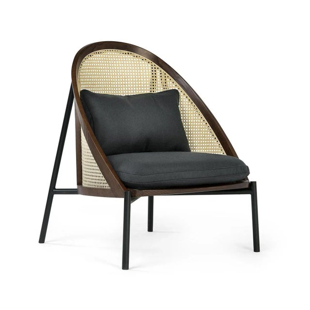 Loïe Lounge Chair For Sale - Image 4 of 4