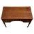 18th Century English Mahogany Writing Table For Sale - Image 3 of 12