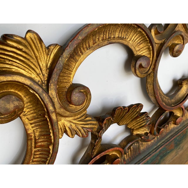 Italian Gilded Headboard Chairish