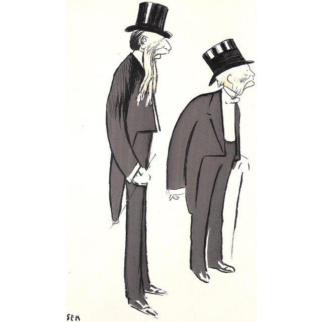 1920s Sem Folio - Set of 40 For Sale - Image 10 of 18