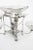 19th Century Sheffield Plate Cut Glass Epergne Centrepiece, 1820s For Sale - Image 9 of 17