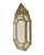 French French Napoleon III Gilt Brass Repoussé Cushion Mirror, 19th Century For Sale - Image 3 of 9