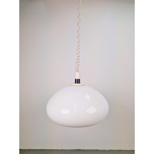 Adjustable Pendant Lamp with Pull Cord from Gepo, 1960s For Sale - Image 10 of 11