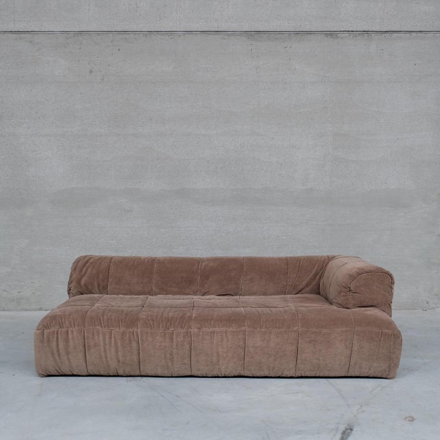 Mid-Century Italian Strips Modular Sofa by Cini Boeri for Arflex, 1970s, Set of 3 For Sale - Image 11 of 15