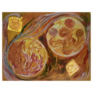 Rosetta Vercellotti, Mondi Sconosciuti, 2020, Acrylic on Canvas For Sale