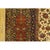 1940s 1940s Beige Swastika Medallion Antique Tabriz Handknotted Wool Gallery Rug For Sale - Image 5 of 7