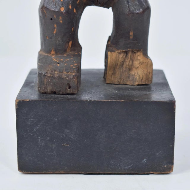 Early 20th Century Luba Female Figurine For Sale - Image 10 of 11
