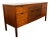Mid Century Modern Credenza Sideboard Drexel Drawers File Cabinet Tambour Door For Sale
