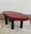 Postmodern 1980s Postmodern Jay Spectre Joan Crawford "Red Lips" Lacquered Coffee Table - Century Furniture For Sale - Image 3 of 17