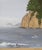 "Sea Cliff" Mid Century Modern Coastal Cliff Seascape in Acrylic on Masonite Expansive seascape by notable California...