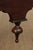 Statton Private Collection Queen Anne Style Cherry Lowboy For Sale - Image 11 of 12