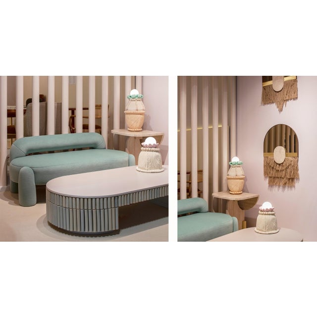 Contemporary Marjorelle Lily Lamp by Dooq details For Sale - Image 3 of 6