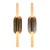 Restoration Hardware Rousseau Vintage Brass Sconces, Pair For Sale
