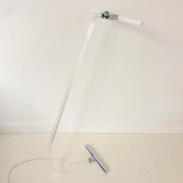 Crylicord Floor Lamp by Peter Hamburger for Knoll, US, 1970s For Sale - Image 16 of 16