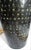 Late 20th Century Vintage Tall Metal Vase, India For Sale - Image 11 of 11