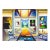 Ferjo, Majestic Passage, Huge Original Painting on Canvas, Signed, Surrealism, 49x69 In For Sale