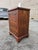 Brown Antique Georgian Style Mahogany Small Chest/ Nightstand For Sale - Image 8 of 14
