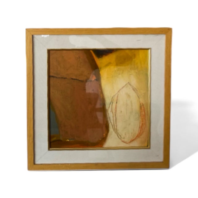 Oil on Paper 17" x 17" x 1"