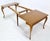 French Provincial Flip Top Console Dining Table w/ Three Leaves Extensions MINT! For Sale - Image 9 of 10