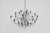 Black Vintage 2097/30 Chandelier by Gino Sarfatti for Arteluce, 1960s For Sale - Image 8 of 8