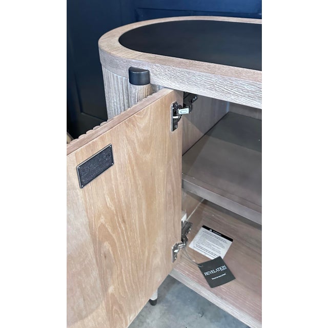 Tambour Console Cabinet For Sale - Image 10 of 11