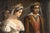 Italian School Artist, Wedding, Oil on Canvas, Early 19th Century For Sale - Image 7 of 9