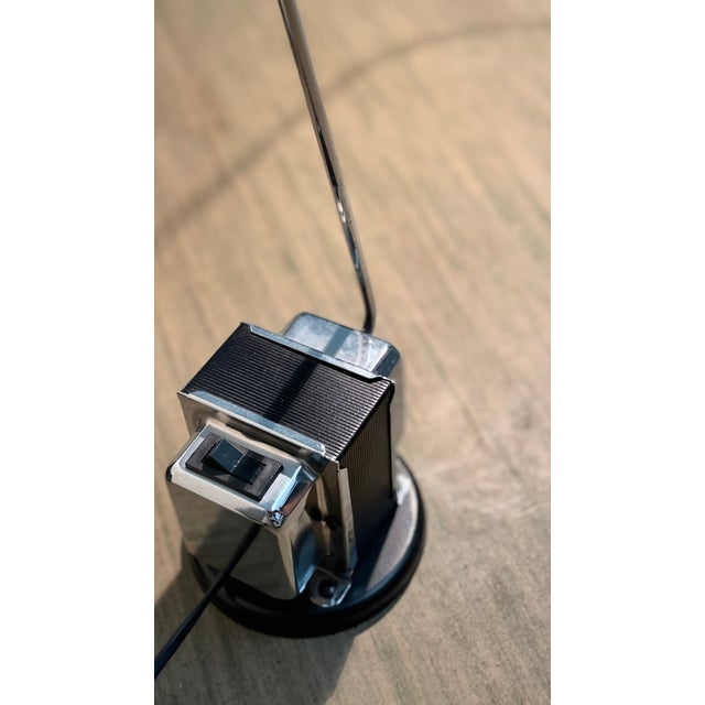 Metal Daphine Silver Flexible Desk Lamp by Tommaso Comini for Lumina, 1980s For Sale - Image 7 of 10