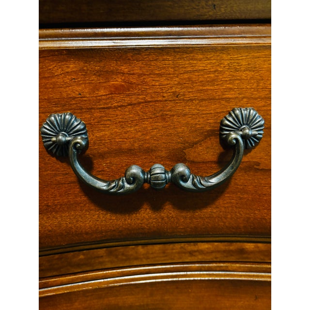Ethan Allen Tuscany Marco Serpentine 9-Drawer Dresser For Sale In Washington DC - Image 6 of 7