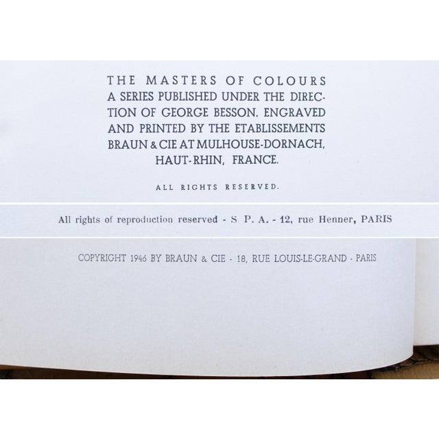 1946 First Edition "Picasso" by Jamie Sabartes, Art Book Engraved and Printed in France For Sale In Dallas - Image 6 of 18