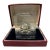 Rare 1970 Japan World Expo "Time Capsule" Lucite Paperweight by Matsushita (Panasonic) - In Original Box For Sale