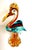 Murano -Mid Century Murano Herron Bird For Sale - Image 4 of 5