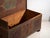 Antique Painted Dowry Chest in Pine, Central Europe, 1850 For Sale - Image 6 of 15