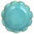 Sky Blue Pottery Bowl with Ruffled Edge For Sale - Image 13 of 13