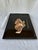 Mid 20th Century Vintage Couroc of Monterey Smiling Rabbit Tray For Sale - Image 5 of 17