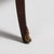 19th Century France Rich Mahogany Petite Marble-Top Side Table For Sale - Image 10 of 11
