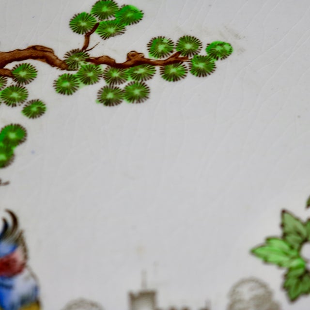 Antique Copeland Spode "Chelsea Bird" Tureen & Platter - Harrods Exclusive For Sale - Image 17 of 18